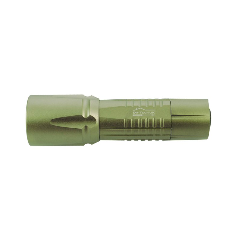 DIY TECH UK - IncrediBeam Mini 12cm Pocket Torch +
