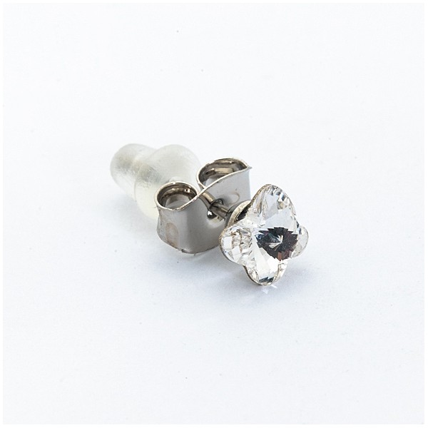 Borghetti Pharma Hypoallergenic Earrings, 2pcs (Code: SWA-FABI)