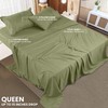 Utopia Bedding Queen Sheet Set – 4 Piece Bed Sheets
