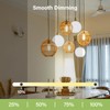 Sigalux EcoBright, T20 Compliant LED Edison Light Bulbs,E26 LED Bulb