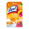 Lysol Limpiador automático para inodoro de gel, mango e hibisco,