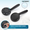 gotonovo Bathroom Shower Head Kit High Pressure Combo System Shower