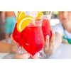 Pink-Raspberry easyWater Drink Powder, Sugar-free Flavour Powder for Refreshing Drinks,