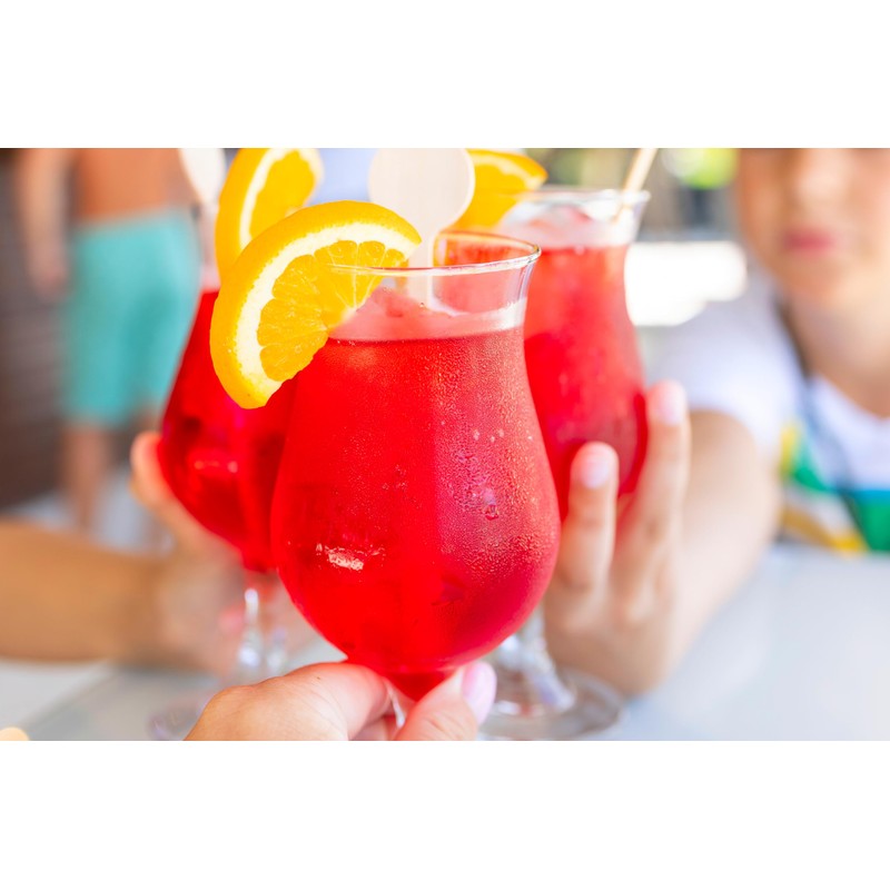 Pink-Raspberry easyWater Drink Powder, Sugar-free Flavour Powder for Refreshing Drinks,