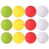 12Pcs Portable PU Golf Sport Kid Trainning Balls Soft Children