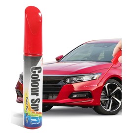 UNLRAE Car Paint Scratch Repair,Car Accessories Easy Repair Touch Up Paint Pen,Touch Up Paint for Cars,Car Scratch Remover for Deep Scratches,Used to Remove Coatings and Repair Car Scratches (Red)