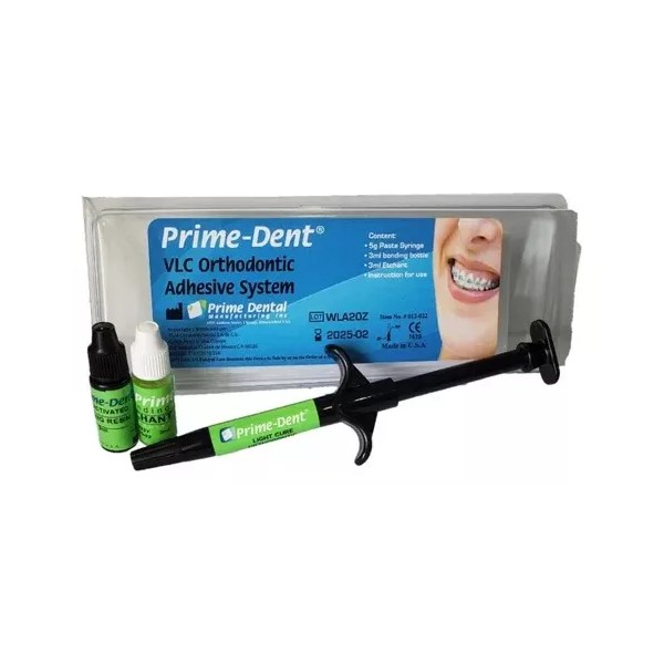 Prime Dent Adhesivo De Ortodoncia Vlc Resina Fotocurable Prime Dental
