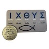 Westmon Works Ichthus Pocket Token Prayer Set with Wallet Sized