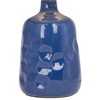 Set of 2 Dimple - Navy Blue Ceramic 29cm Table