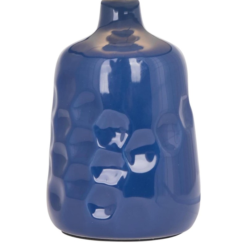 Set of 2 Dimple - Navy Blue Ceramic 29cm Table