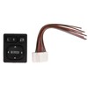 Rear View Mirror Folding Control Switch 84872‑52040 Electric Adjustment Switch