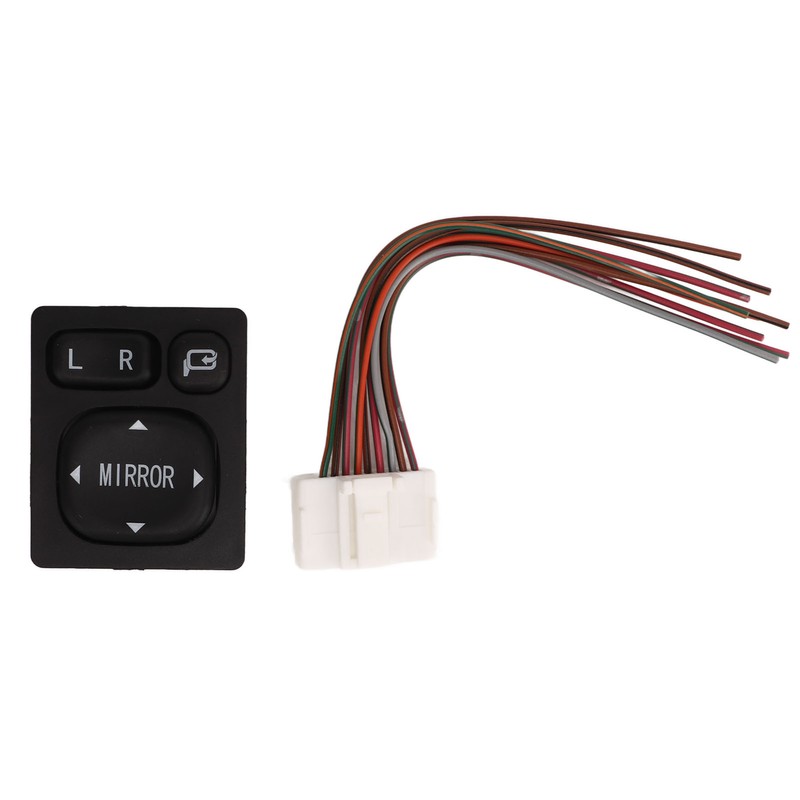 Rear View Mirror Folding Control Switch 84872‑52040 Electric Adjustment Switch