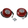 Motorcycle LED Tail Light/Indicator Unit for ATV etc. Black Housing