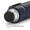 THERMOS Stainless King Vacuum-Insulated Beverage Bottle, 68 Ounce, Midnight Blue