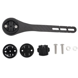 Computer Mount, Out Front Computer Mount Carbon Fiber Cycling Handlebar Extended Mount for for for