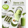 Matcha Set (7-Piece) Which Matcha Whisk, Matcha Cup, Matcha Bowl,