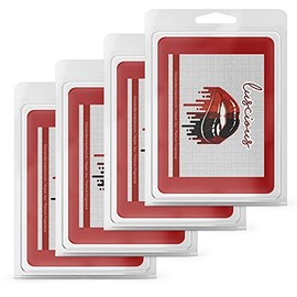 Luscious Valentine's Day Wax Melts (4 Pack) Plum Cherry Cashmere Scented Soy