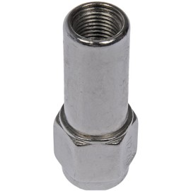 Dorman 711-202 Wheel Nut Chrome Crager Sat Mag 1/2-20 Compatible with Select Models, 4 Pack