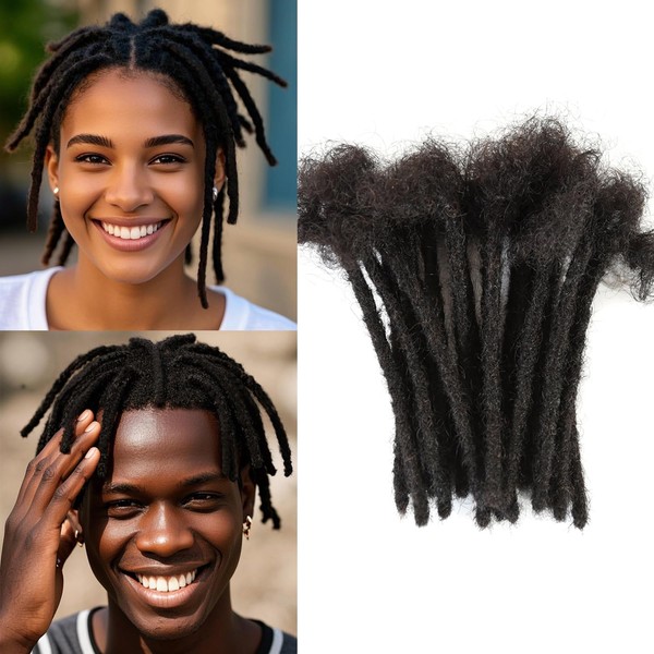 Dreadlock Extensions Human Hair Dreads Extensions Full Handmade 100% Human