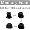 Rqker Foam Ear Tips Compatible with Beats Studio Buds +