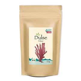 Algae Shop Organic Dulse Powder – 25 g | Cloth Tang | Red Algae from the Atlantic Ocean | Raw Food | Vegan