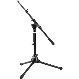 DR Pro DR259 MS1500BK Low Profile Mic Boom Stand
