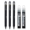 Pilot FriXion Ball Knock Retractable Erasable Gel Ink Pens, Extra