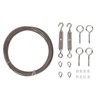 Strings Light Hanging Kit Stainless Steel PVC Coating Turnbuckle Wire