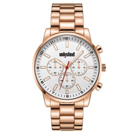 Kenneth Cole Unlisted Men's 3 Hand R. Goldtone Watch