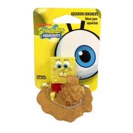 Penn Plax SBR52 Spongebob & Ananashaus Sand, 6.35 cm