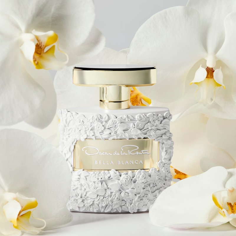 Oscar De La Renta Bella Blanca Eau De Parfum, 3.4