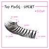 GladGirl Strip Lash Kit - Top Model (Short) Long