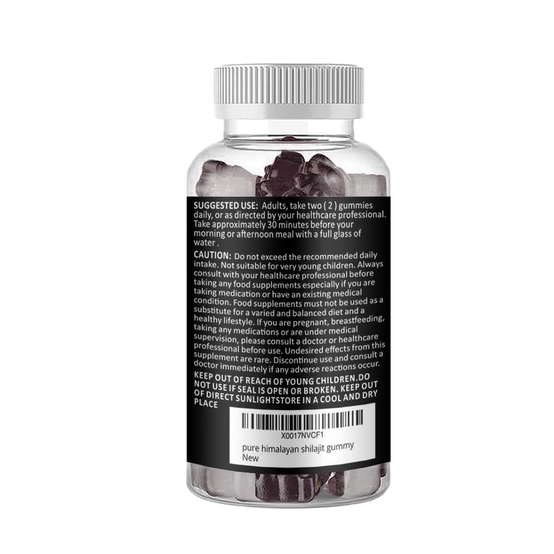 Pure Himalayan Shilajit Gummy