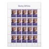 Betty White Stamp Sheet 20 Forever Stamps