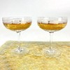 Michael Wainwright Truro Gold Champagne Coupe Glasses, Set of 2