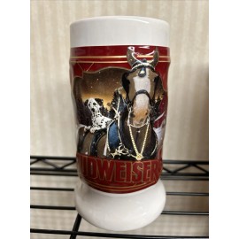 Budweiser 2022 Budweiser Holiday Stein BEST BUDS Annual Christmas Mug Series