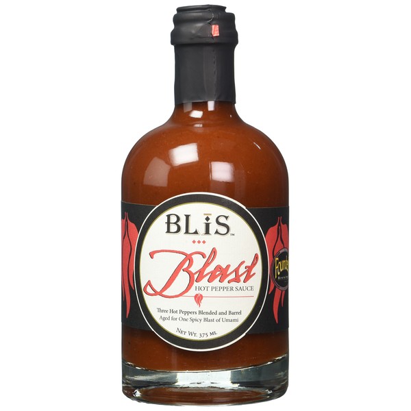BLiS Blast Hot Pepper Sauce, 12.68 Fluid Ounce