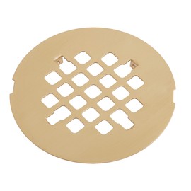 Artiwell 4-1/4” OD Snap-in Shower Drain Cover, Round Shower Drain Strainer Grid, Replacement Cover, Designed for Long-Lasting