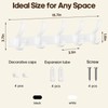 Coat Rack Wall Mount, Heavy Duty Coat Rack Hooks for