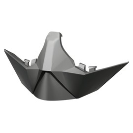 Scott Hustle MX Goggle Face Mask Black One Size