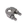 6mm Wire Rope Grip clamp - T316 (A4) Marine Grade