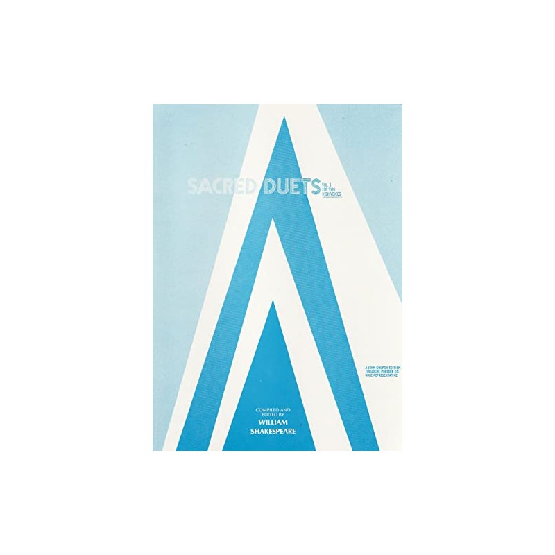 Sacred Duets for 2 High Voices - Volume 1