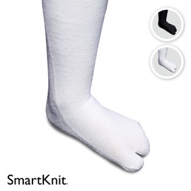 SmartKnit Big Toe AFO Socks - Child Small - Black