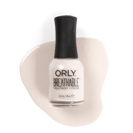 Orly Breathable Nail Color, Almond Milk, 0.6 Fluid Ounce
