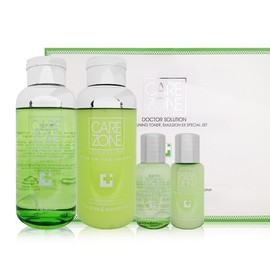 Carezone Dr. Solution Figure 2-Piece Set / Skin Lotion Gift Set / 케어존 닥터솔루션 피큐어 2종세트스킨 로션 선물세트