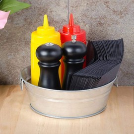 American Metalcraft MTUB93 Tub, Galvanized, 47 oz.