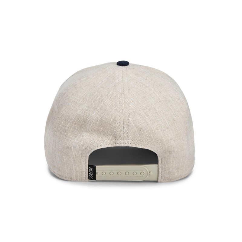 Goorin Bros. Cap Thread Rogue Navy Beige Dark Blue, Size: