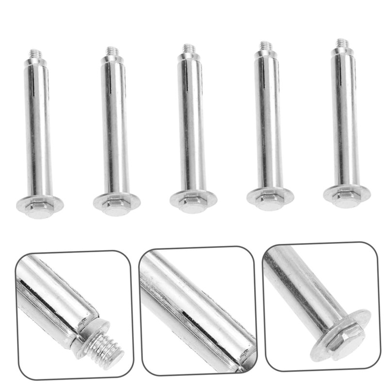 ULTECHNOVO 8pcs Expansion Bolts for Speed Bumps Anchors for Parking