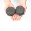 Konjac Sponge (Pack of 3), 100% Natural Face Exfoliating Cleansing