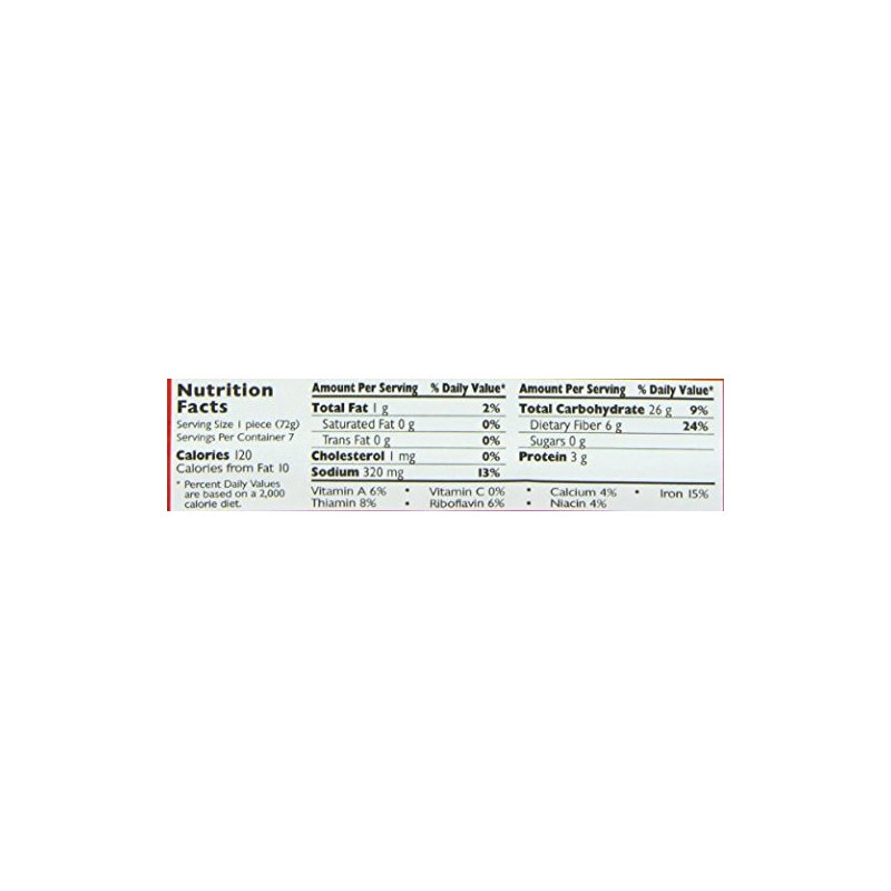 Mestemacher Natural High Fiber Bread 3 Flavor Variety Bundle: (1)